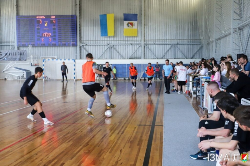 В Измаиле завершен благотворительный футбольный турнир: результаты (фото)