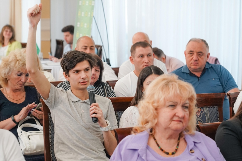 В Одесі відбувся регіональний форум «Розвиток соціально орієнтованої ринкової економіки Одещини»