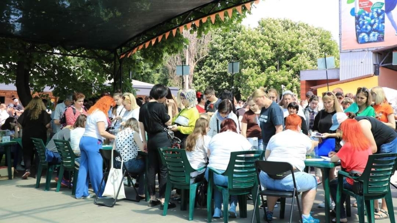 В Одесі волонтери провели вже 50-й День підтримки переселенців (фото)