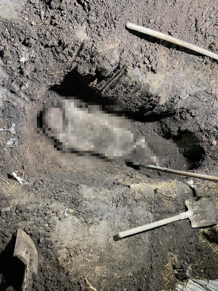 В Одесской области двое мужчин жестоко убили своего приятеля и закопали в палисаднике (фото)
