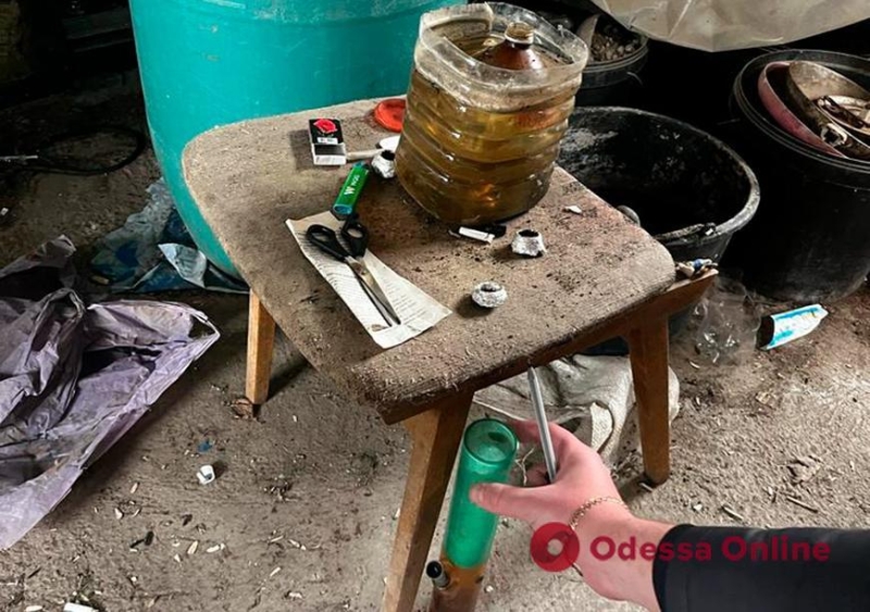 В Одесской области задержали наркодилера за продажу наркотиков военным