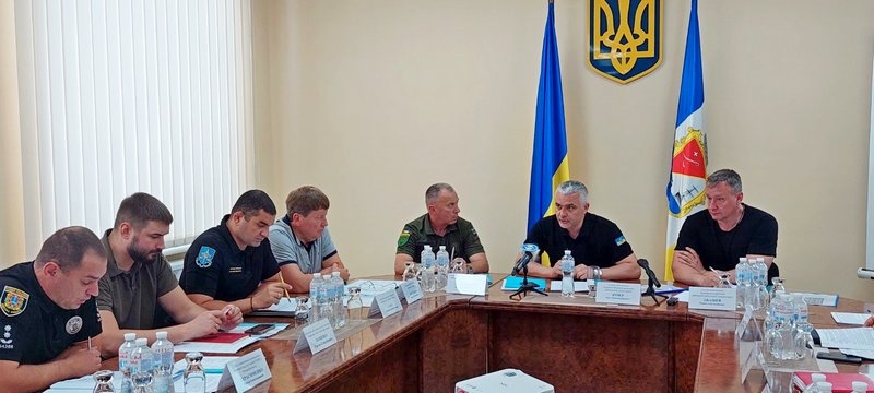 Измаильский район с рабочим визитом посетил глава Одесской ОВА Олег Кипер