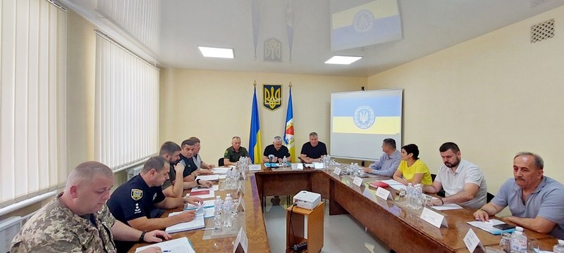 Измаильский район с рабочим визитом посетил глава Одесской ОВА Олег Кипер