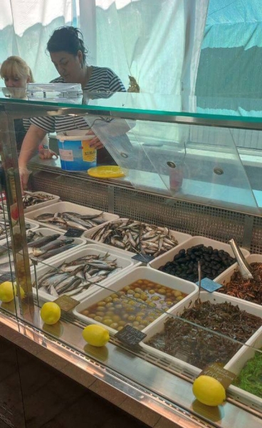На ринках Одеси проводять «рейди на рибу» (фото)