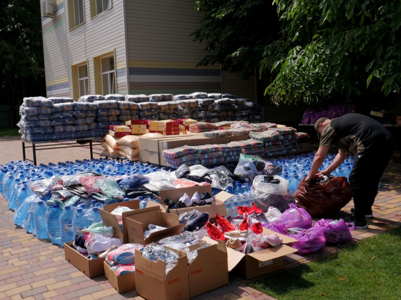 Одеські мусульмани долучилися до допомоги постраждалим від катастрофи на Каховській ГЕС (фото)