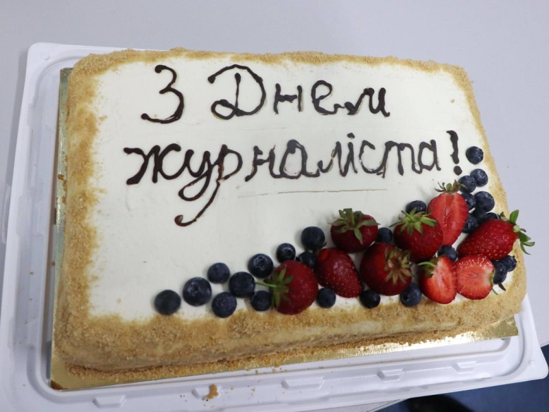 Одеські журналісти у день свого свята здали кров (фото)