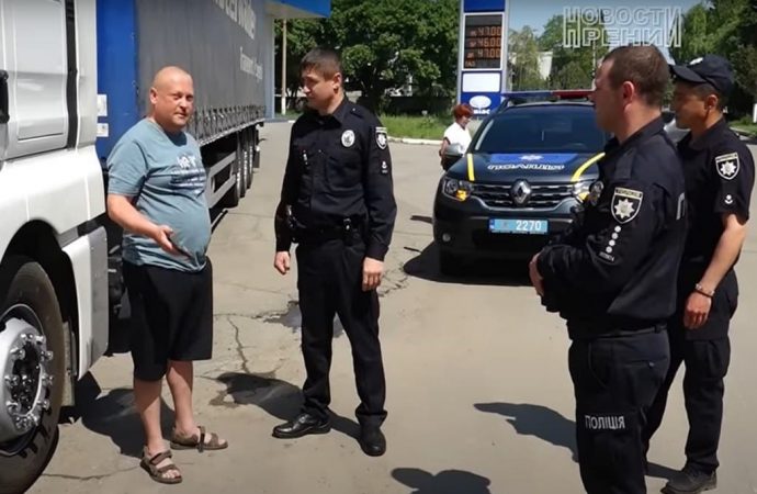 ПОГ: непростая и интересная работа у полицейских Ренийской громады