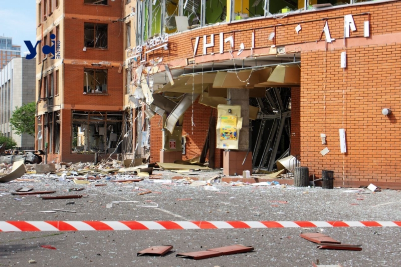 Повітряний бій над середмістям Одеси: подробиці і наслідки (фото, відео)