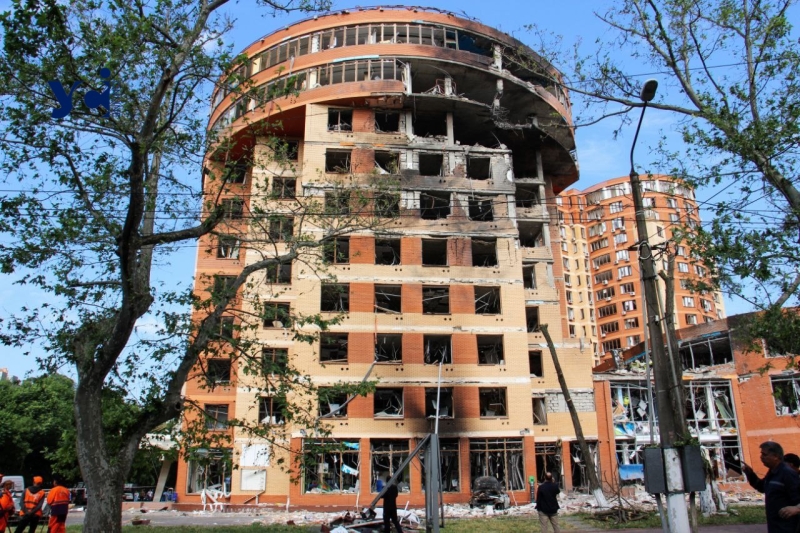 Повітряний бій над середмістям Одеси: подробиці і наслідки (фото, відео)