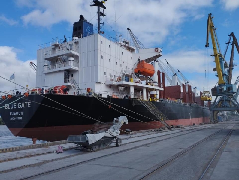 Рекорд: порт Одещини прийняв перший балкер з дедвейтом 24 тис. тонн (фото)