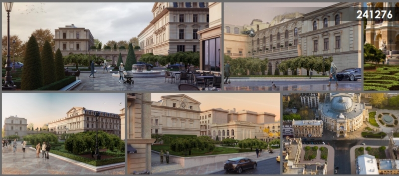 В Одесі обрали найкращі проекти реконструкції Театральної площі: але втілювати їх не будуть