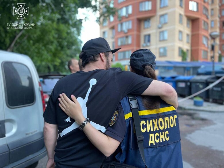 В Одессе завершена поисково-спасательная операция, - полиция