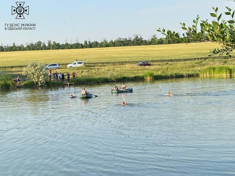 В Одесской области во время купания утонул 15-летний подросток