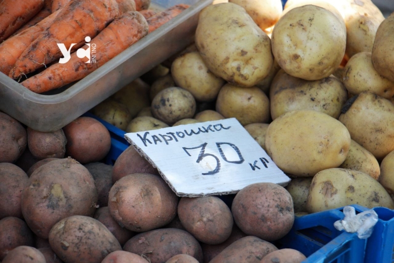 Космічні ціни: сезон фруктів та овочів в Одесі (фото, відео)