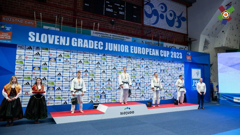 Одессит завоевал первое место на Кубке Европы по дзюдо