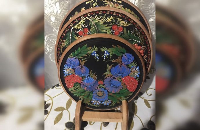 Способ росписи мастерицы из Балтщины занесен в культурное наследие ЮНЕСКО