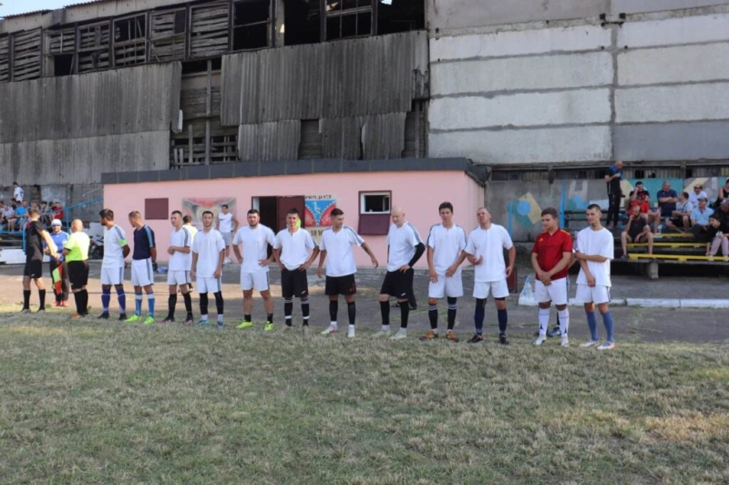 В Арцизской громаде стартовал открытый чемпионат по футболу