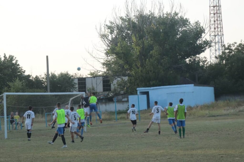 В Арцизской громаде стартовал открытый чемпионат по футболу