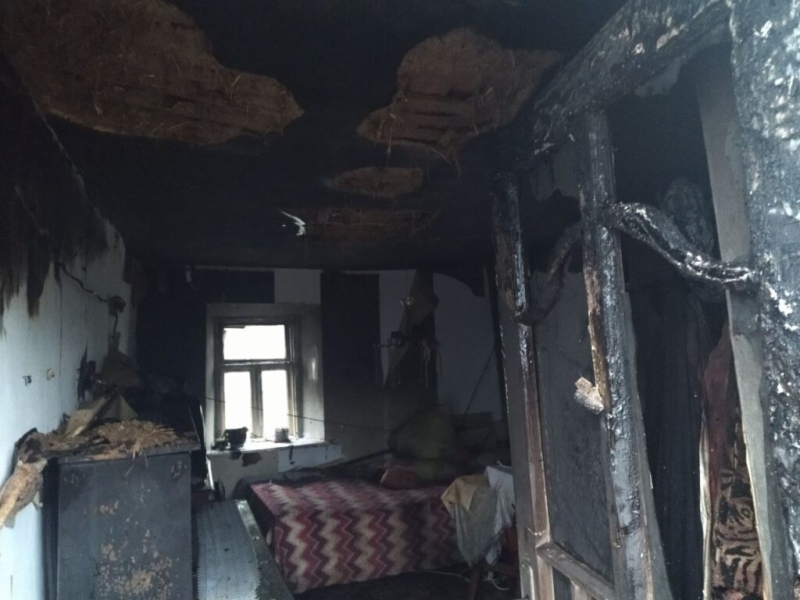 В Измаильском районе загорелся жилой дом: хозяин реанимации