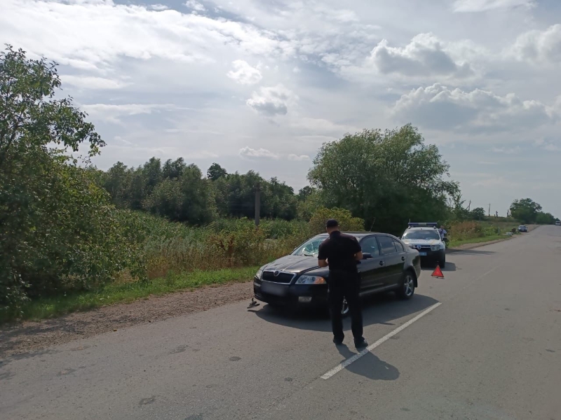 В Одеській області водій автівки збив підлітка на велосипеді (фото)