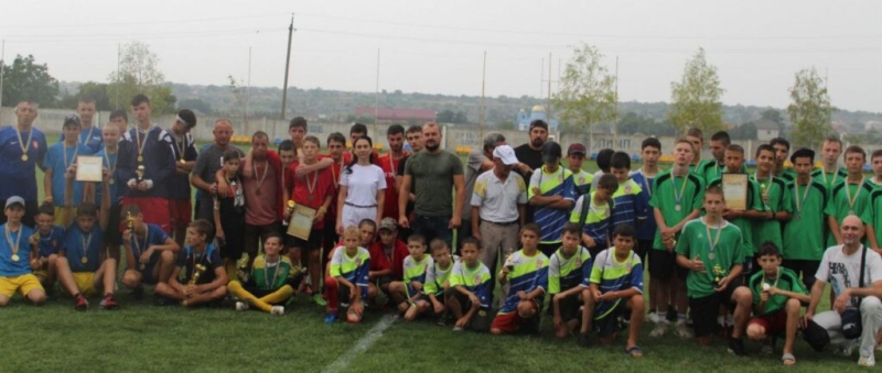 В Суворовской громаде определили победителей Чемпионата по футболу среди юношей