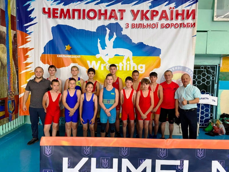 Воспитанники Болградской специальной школы заняли призовые места во Всеукраинских соревнованиях по вольной и греко-римской борьбе