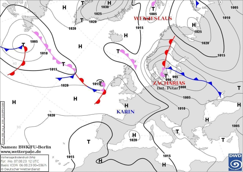 Балтийский циклон надвигается на Одессу: синоптики прогнозируют похолодание