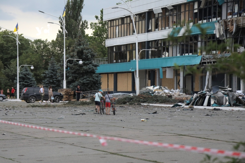 І до нас дійшла війна: як Ізмаїл пережив перший обстріл з початку вторгнення (фото)