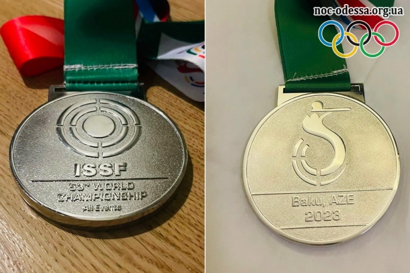 Історичний успіх: одеські майстри стендової стрільби взяли «срібло» чемпіонату світу (фото)