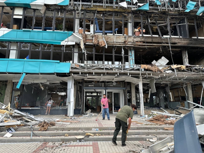 Морвокзал та офіс пароплавства: найбільш промовисті наслідки руйнувань в Ізмаїлі (фото)