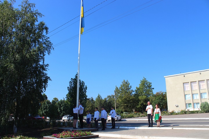На Одещині відбуваються заходи з нагоди Дня Державного прапора України