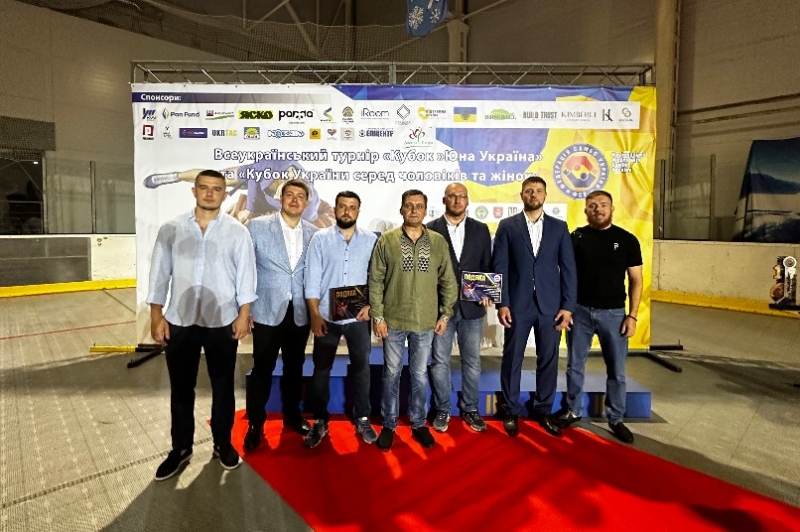 Одещина здобула призові місця на всеукраїнському турнірі із самбо (фото)