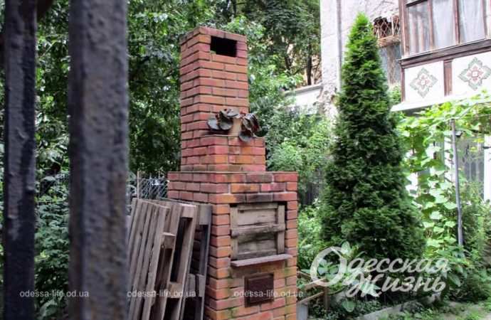 Одесский Щепной переулок: уютная красота, строительный микс (фоторепортаж)