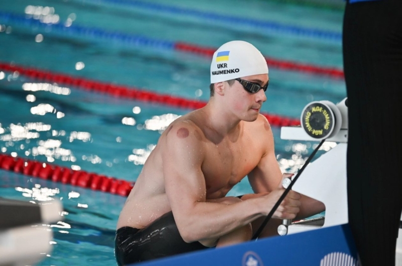 Плавець з Одеси встановив національний рекорд на чемпіонаті Європи (фото)