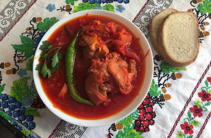 В Одесской области создадут реестр борщей. Продолжается сбор рецептов (фото)