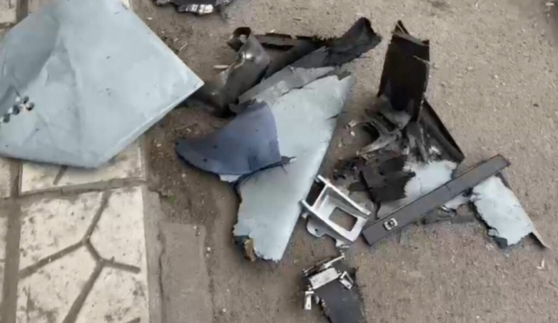 Во время ночной атаки в Измаиле пограничники сбили два «шахеда» (фото, видео)