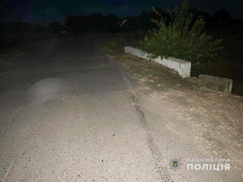 На Одещині п’яний водій збив на смерть літню жінку і втік (фото, відео)