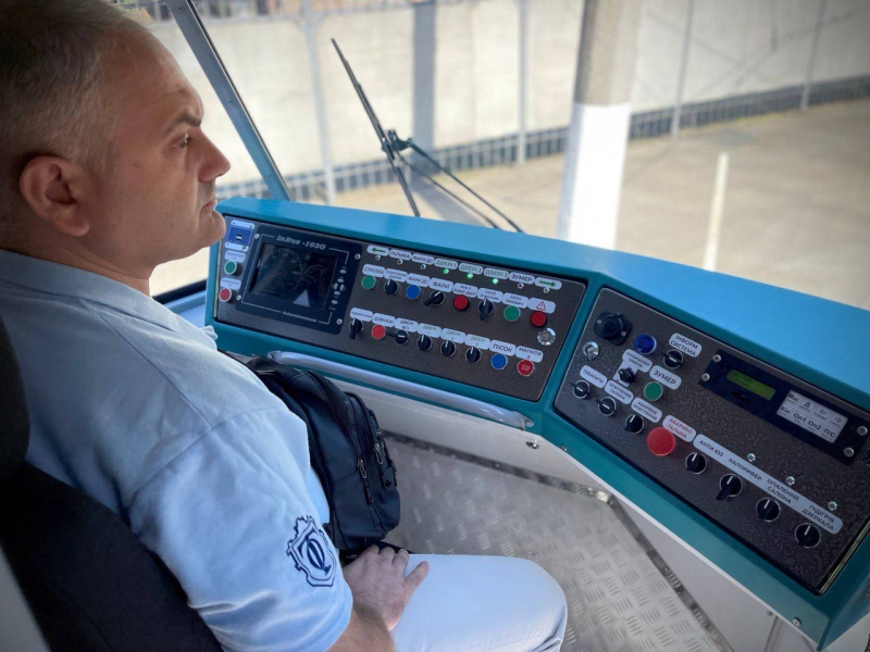 «Одесгорэлектротранс» выпустил трамвай, в пассажирском салоне которого установлена современная система кондиционирования воздуха