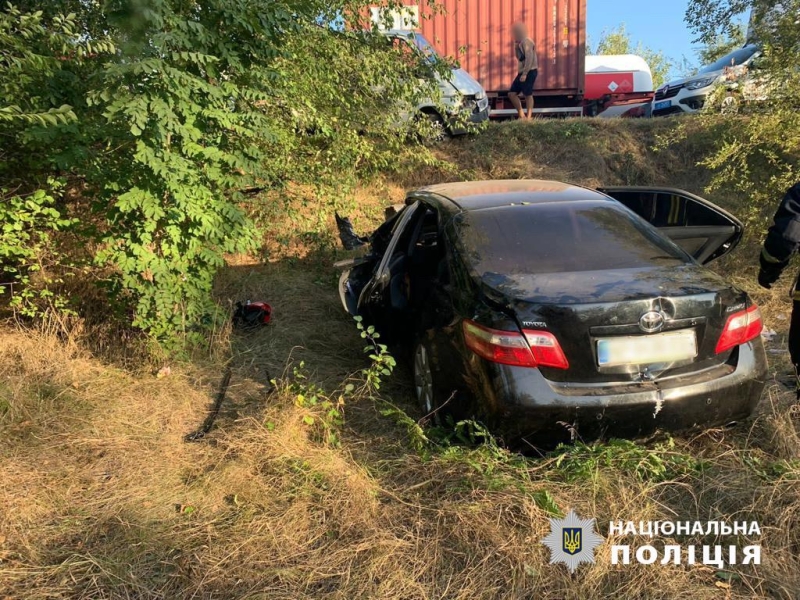 Знов руйнівна ДТП на трасі Одеса – Рені: загинув водій легковика (фото)