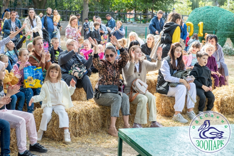 Одесскому зоопарку исполнился 101 год: устроили праздник и концерт для посетителей