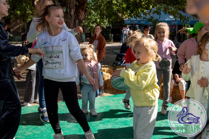 Одесскому зоопарку исполнился 101 год: устроили праздник и концерт для посетителей