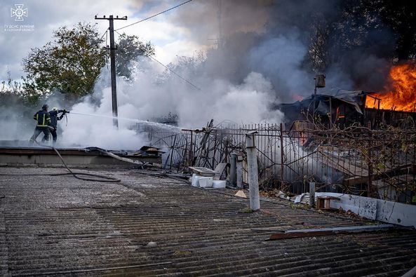 В Одесі на пожежі загинув невідомий чоловік (фото)