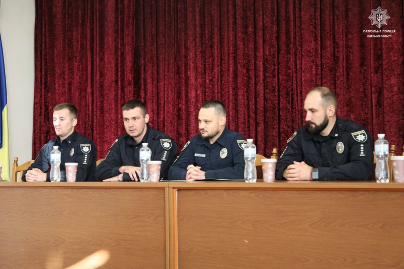 В одеській патрульній поліції новий начальник (фото)