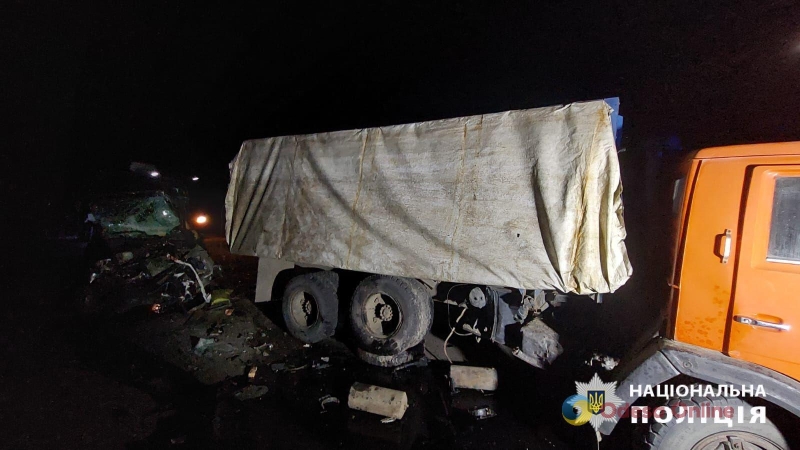 В полиции рассказали подробности смертельного ДТП на трассе Киев-Одесса