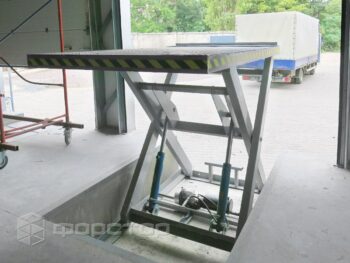 ножничные подъемники