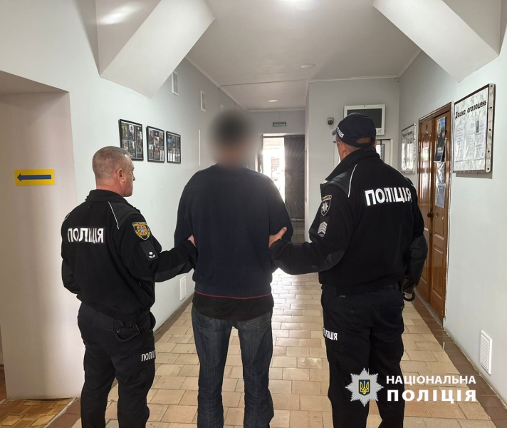 Підпалив свою цивільну дружину і мати рідних дітей: в Подільському районі затримали зловмисника (фото)