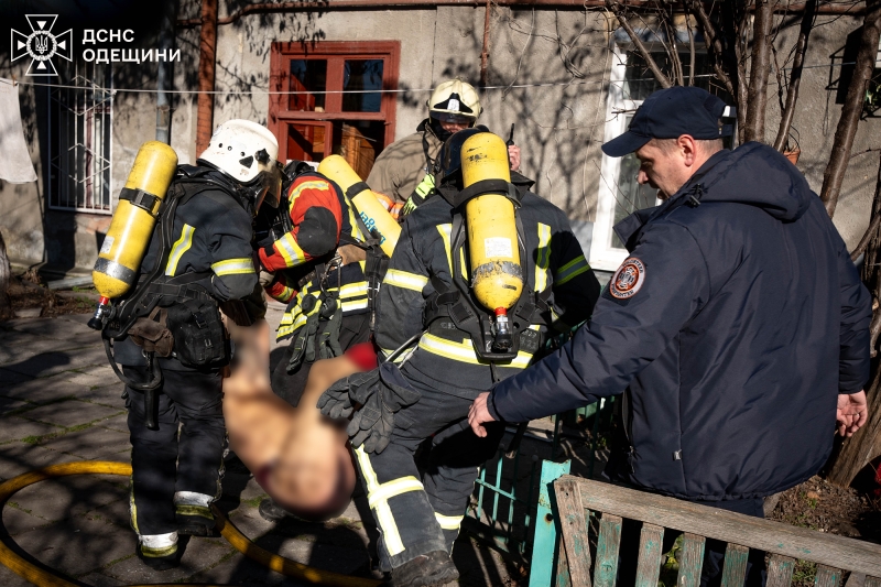 Самопальний обігрівач в одній з одеських квартир спричинив смертельну пожежу  (фото)