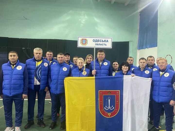 Староста села з Одещини став чемпіоном у спортивних змаганнях серед керівників ОТГ України