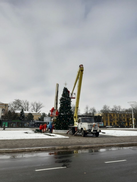 У місті Ізмаїл встановлять ялинку, однак проведення новорічних свят обмежать