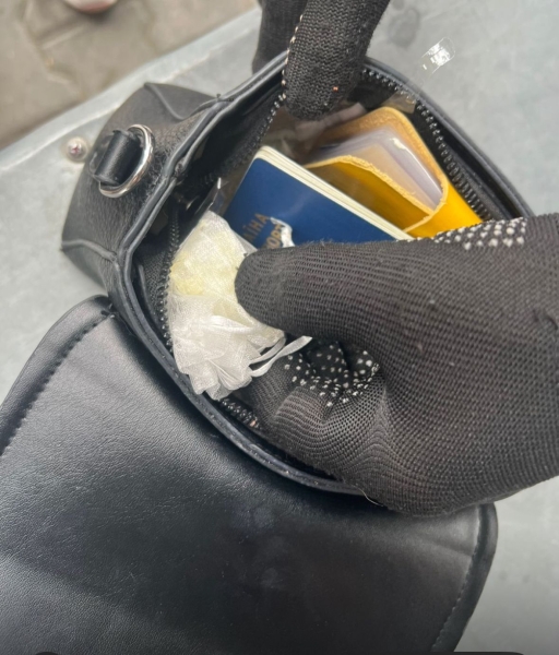 Українка намагалася провезти амфетамін у рейсовому автобусі (фото)